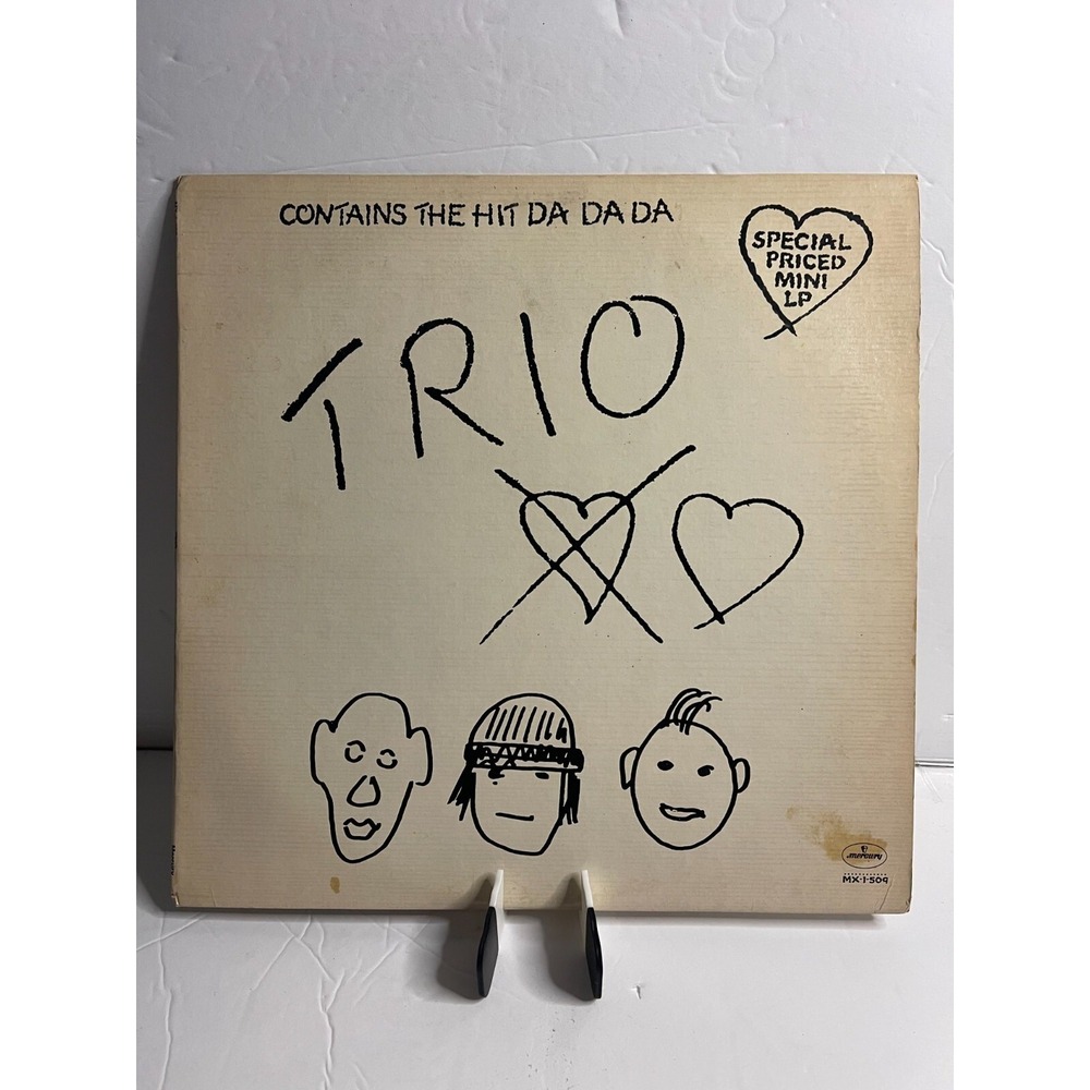 Trio Da Da Da Mini LP Vinyl Record 1982 Mercury MX-1-509 New Wave German NDW - Picture 1 of 4